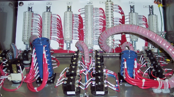 El-Tex Industries Electrical Control Panel Wiring